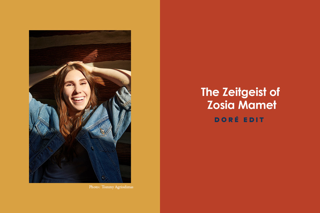 The Zeitgeist of Zosia Mamet