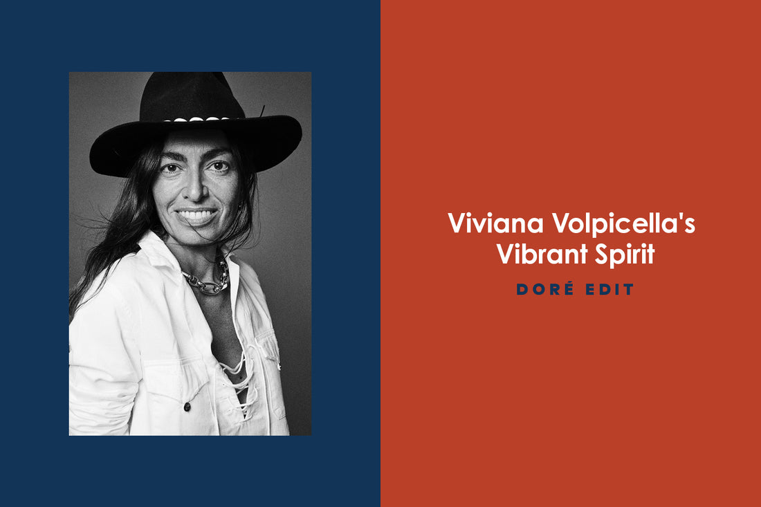 Viviana Volpicella's Vibrant Spirit
