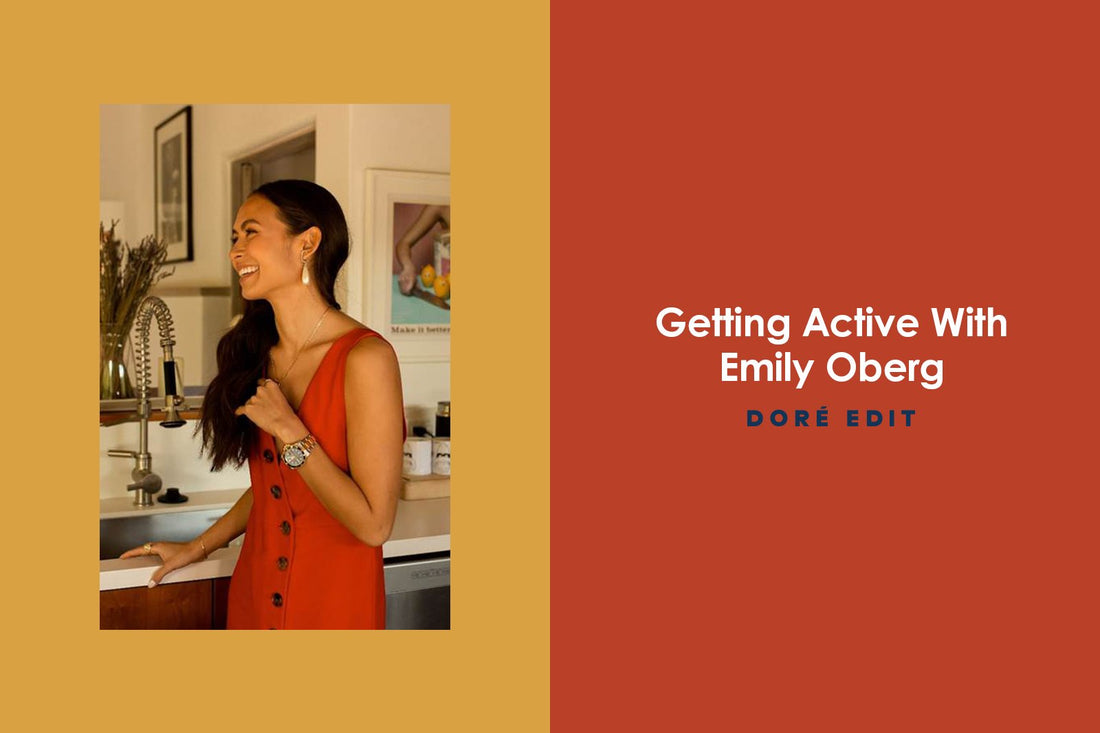 Getting Active with Emily Oberg
