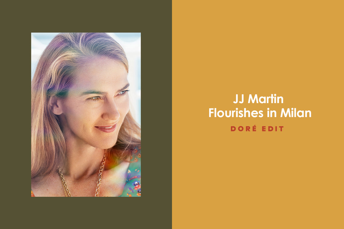 JJ Martin Flourishes in Milan