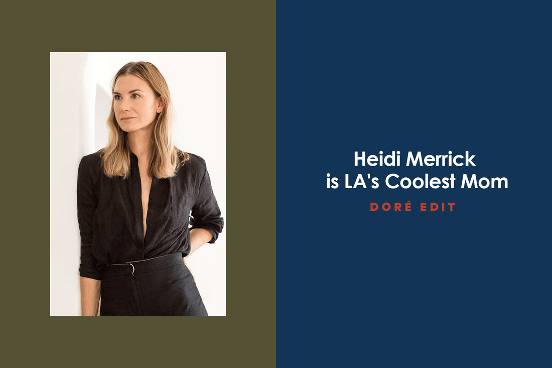 Heidi Merrick is LA's Coolest Mom