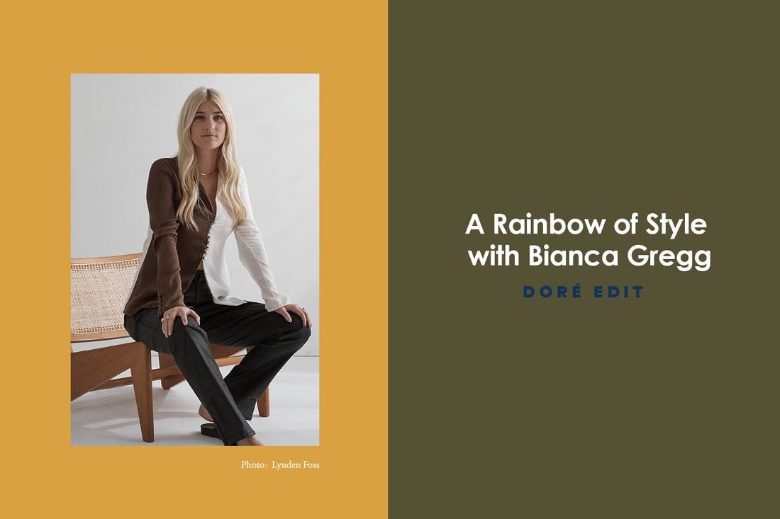 A Rainbow of Style with Bianca Gregg