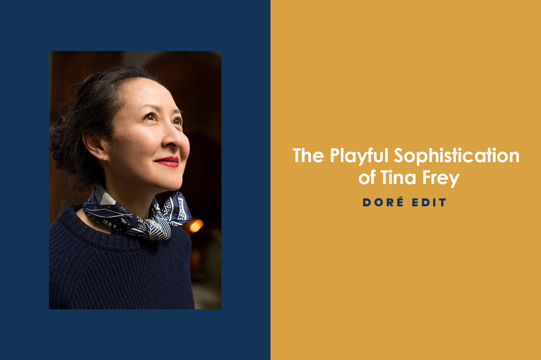 The Playful Sophistication of Tina Frey