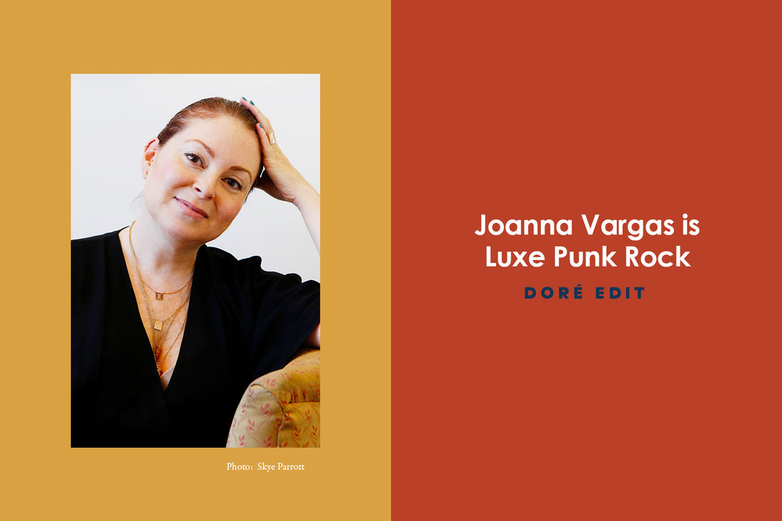 Joanna Vargas is Luxe Punk Rock
