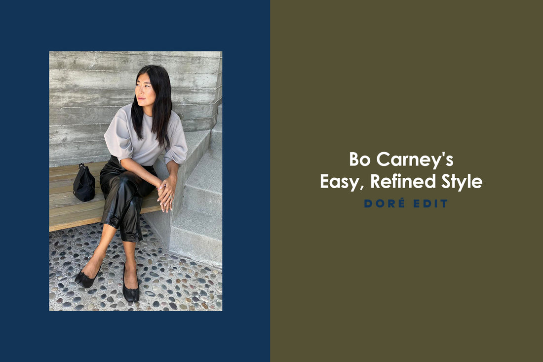 Bo Carney's Easy, Refined Style