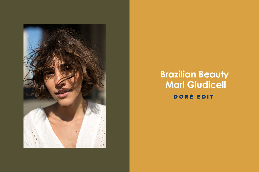 Brazilian Beauty Mari Giudicell