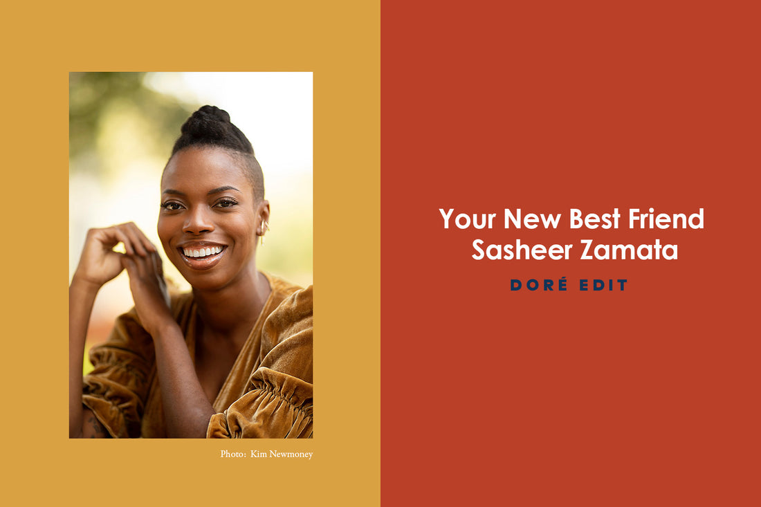 Your New Best Friend Sasheer Zamata