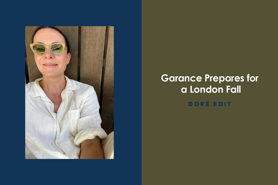 Garance Prepares for a London Fall