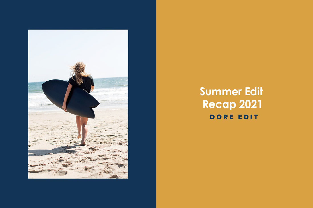 Summer Edit Recap