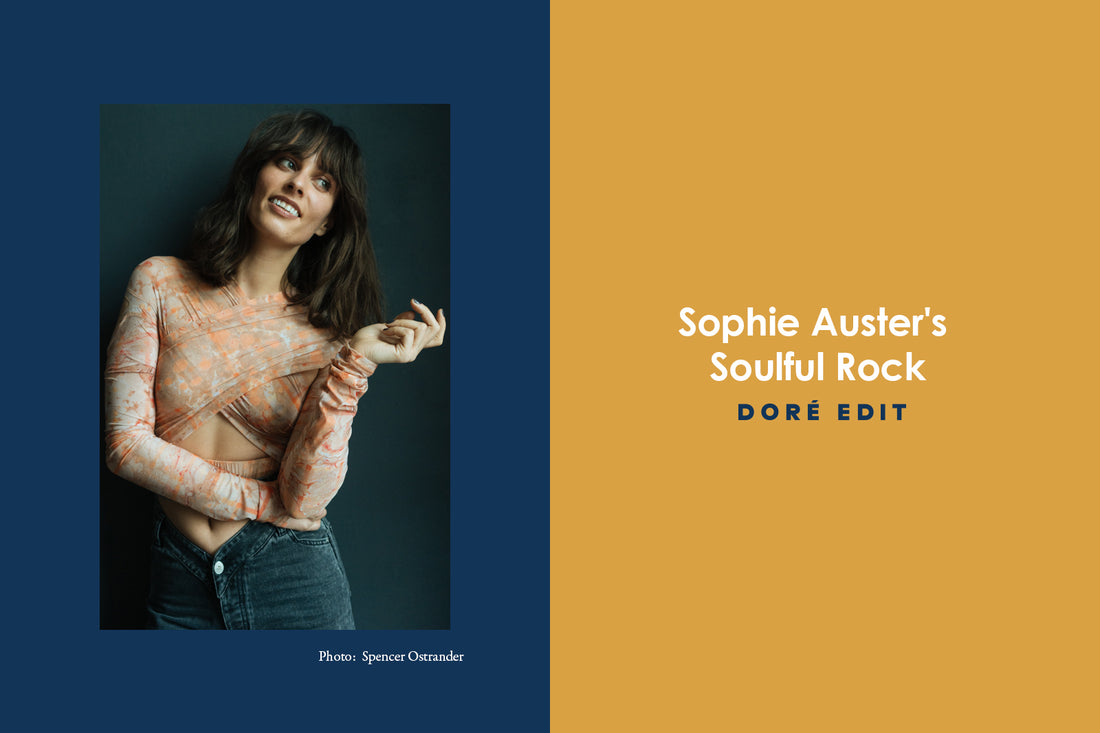 Sophie Auster's Soulful Rock