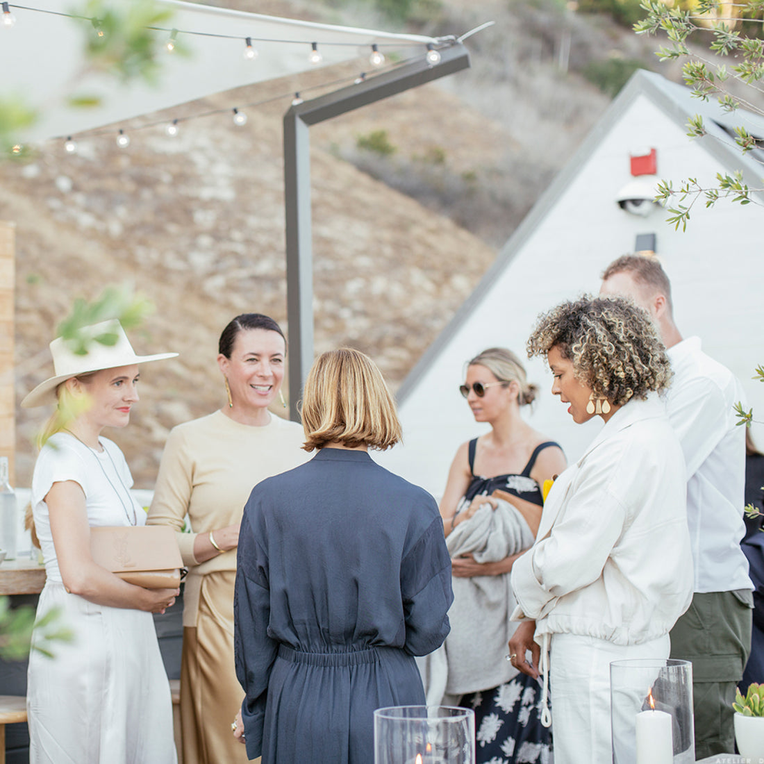 garance dore malibu nights party friendship surfrider