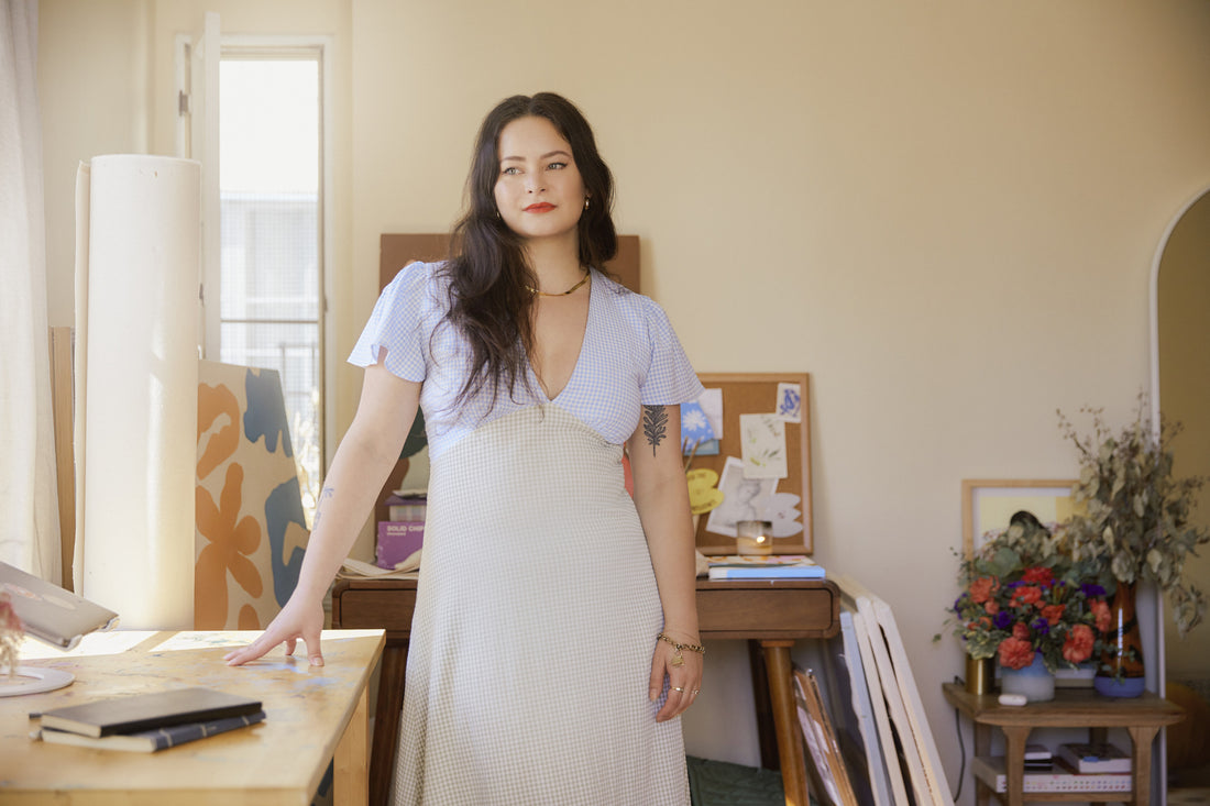 A Studio Visit with Marleigh Culver