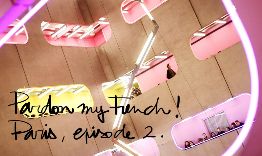 Pardon My French / Fashion & Technology