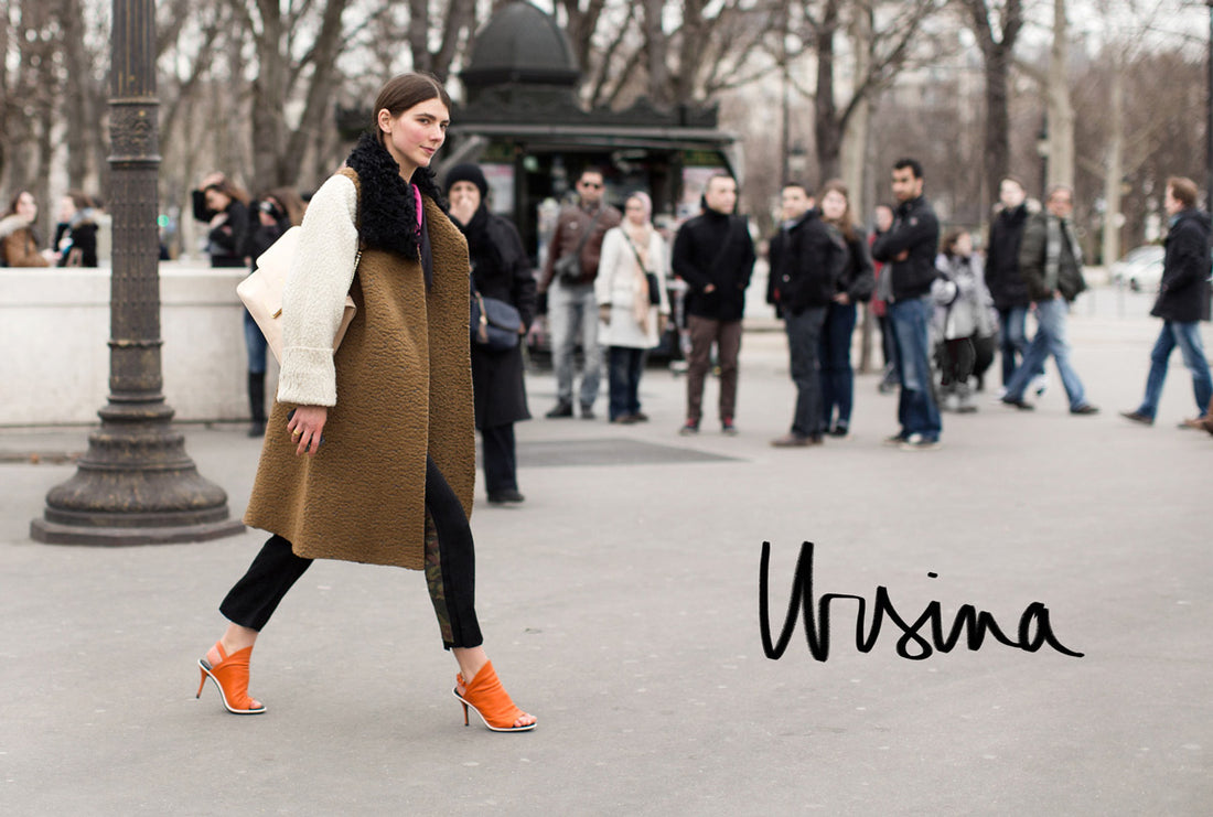Ursina Gysi Street Style Photo