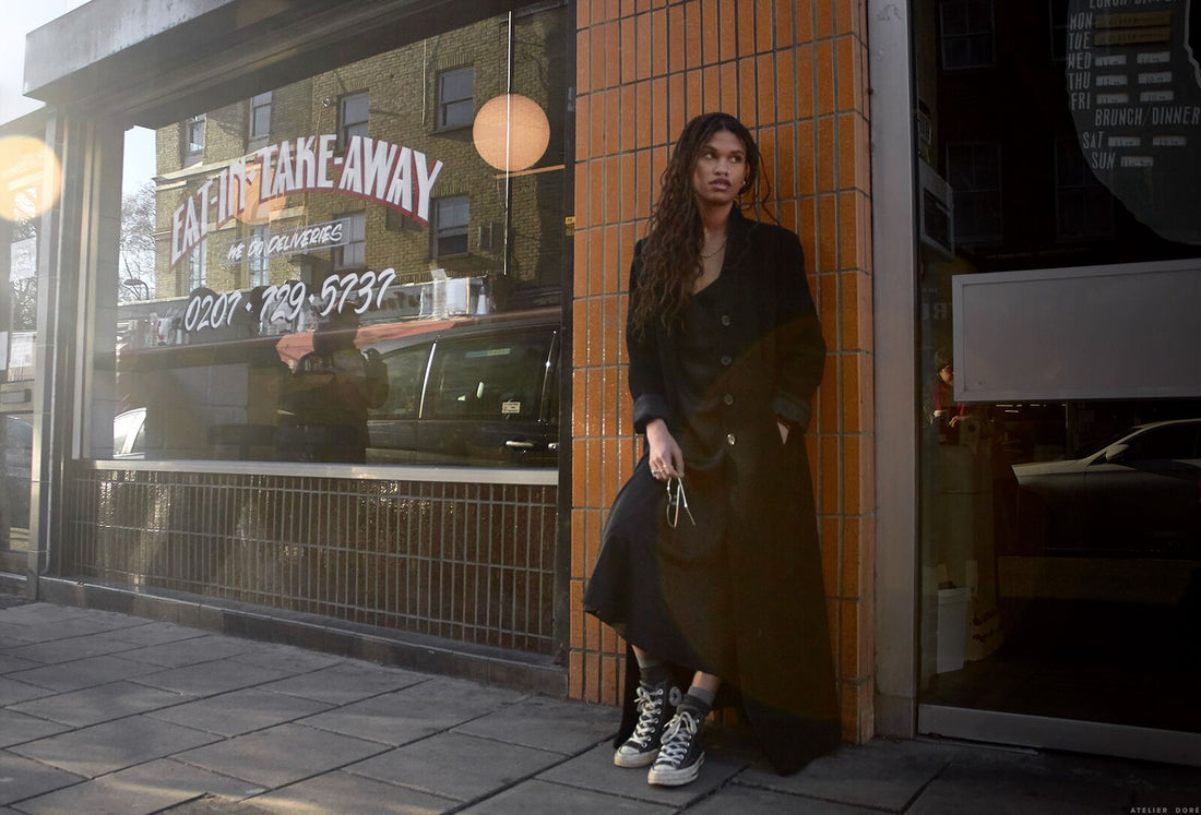 atelier dore street style with Kenzie Bryant