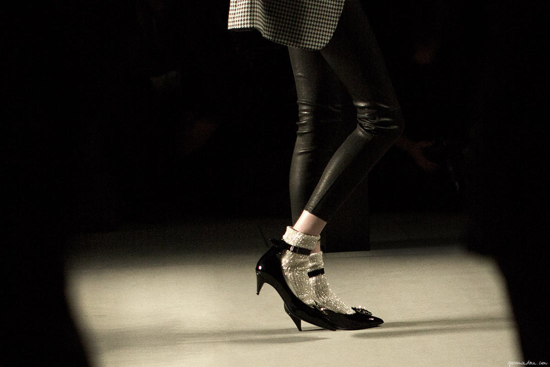 Saint Laurent Socks and Heels Photo