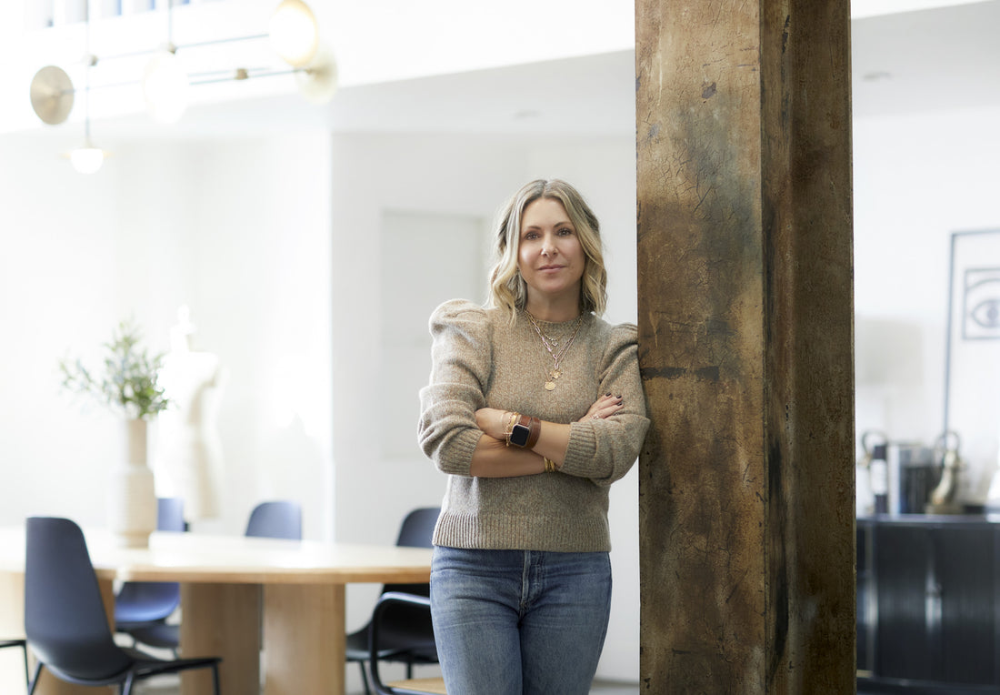A Studio Visit with Zoe Chicco