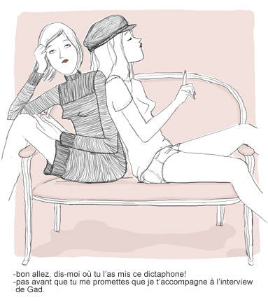 mon amie journaliste