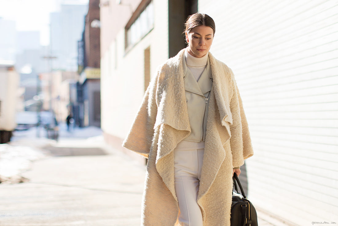 Annina Mislin Street Style Photo