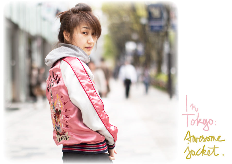 In Tokyo : Awesome Jacket