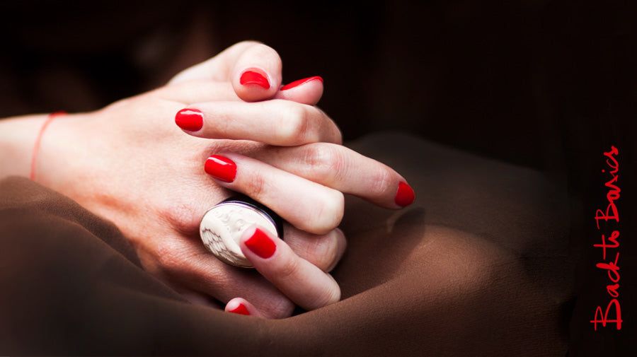 Red Nails Photo
