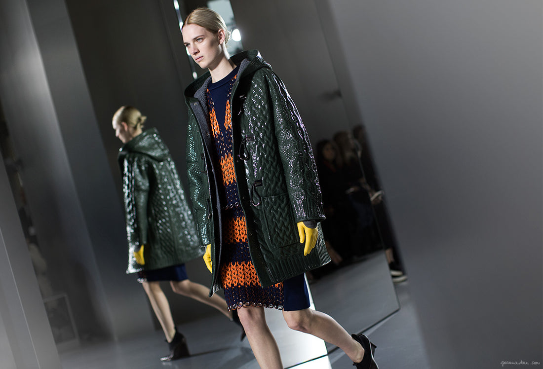 Balenciaga Fall 2014 Photo