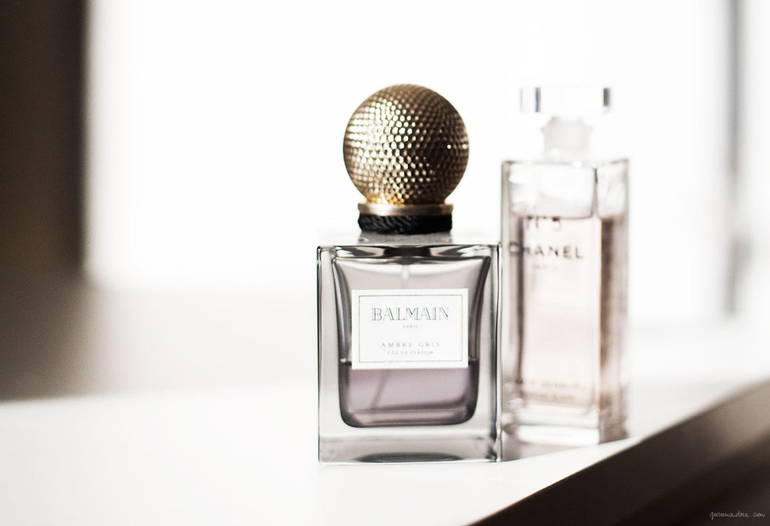 Balmain Ambre Gris Photo