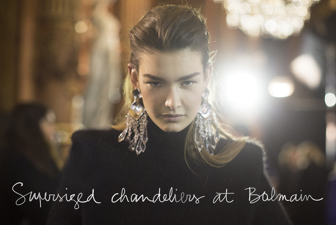 Balmain Earrings Photo