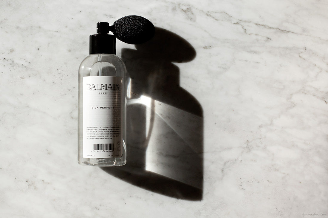 Balmain Silk Perfume Photo