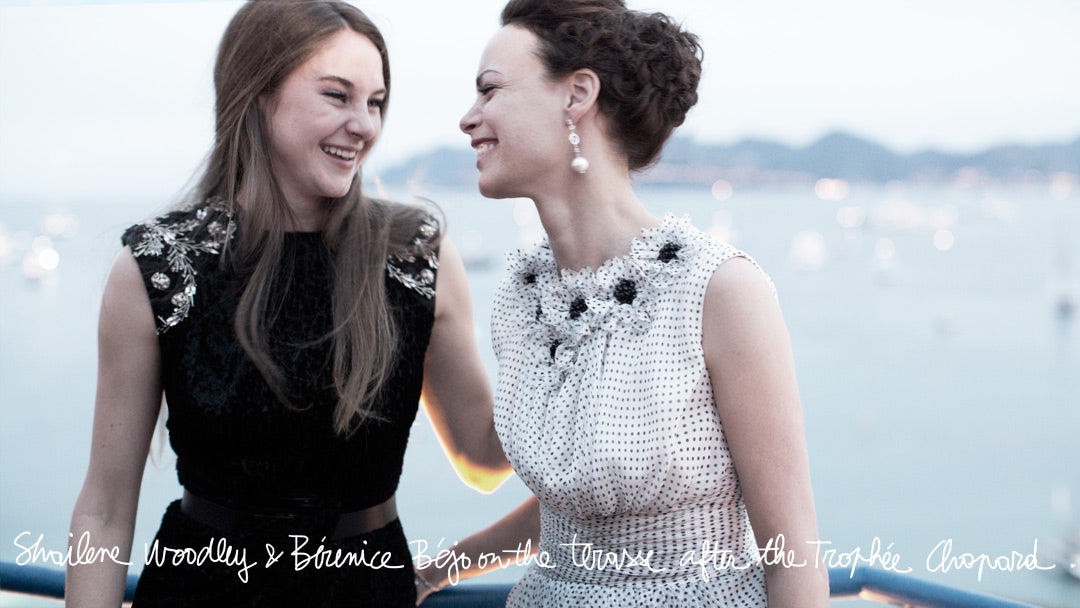 Berenice Bejo Shailene Woodley Photo