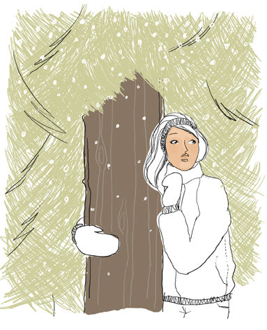 blanche neige...
