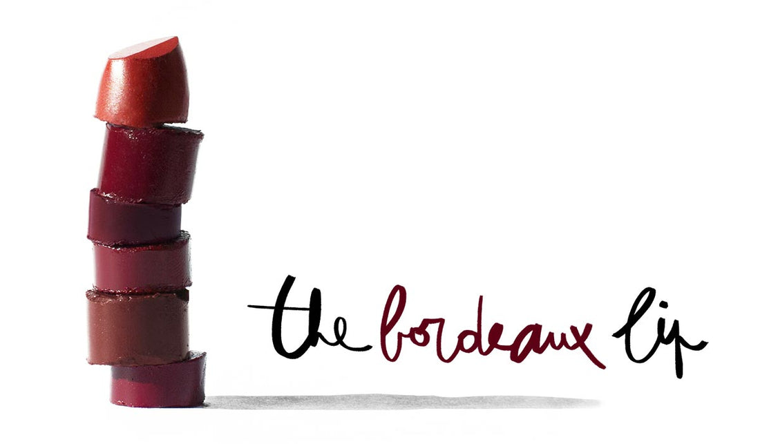 Bordeaux Lipstick