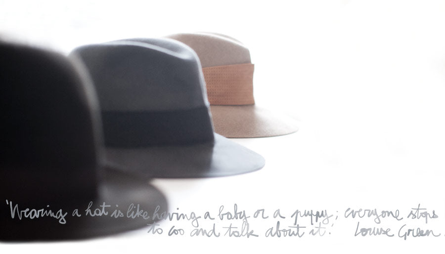 <!--:en-->Wearing a hat is like having a baby or a puppy...<!--:--><!--:fr-->Wearing a hat is like having a baby or a puppy...<!--:-->