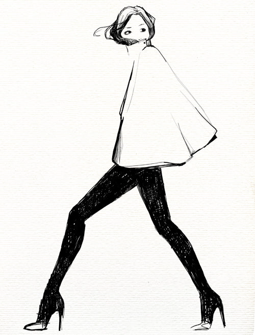 My Cape Illustration