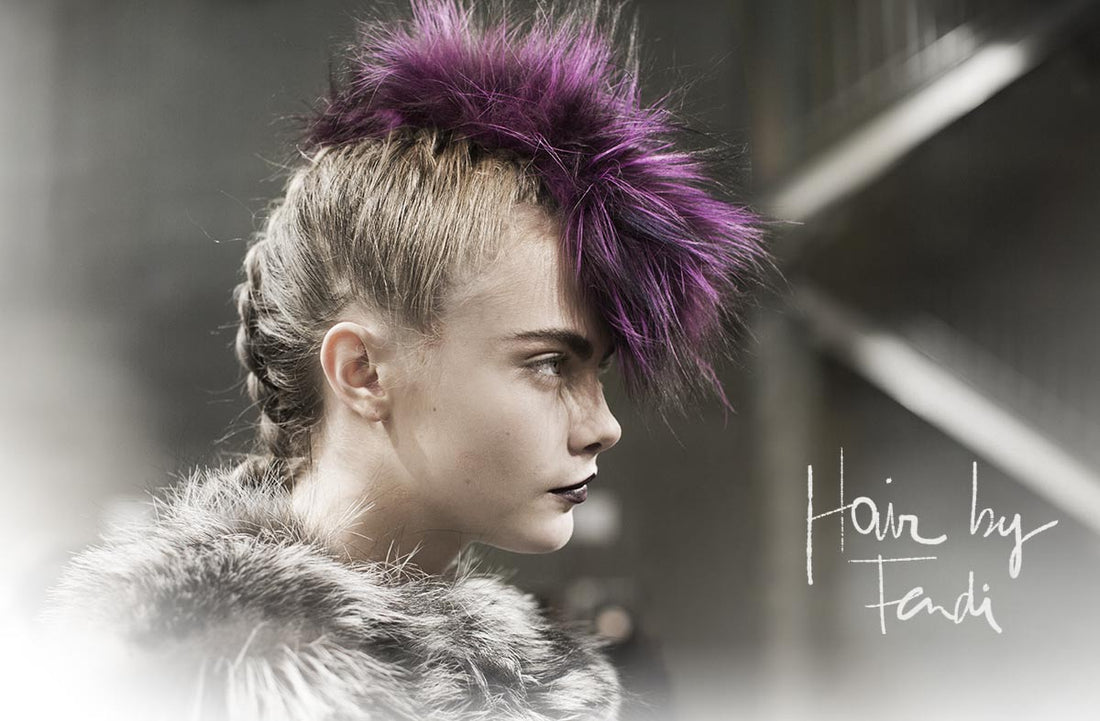 Fendi Hair Photo