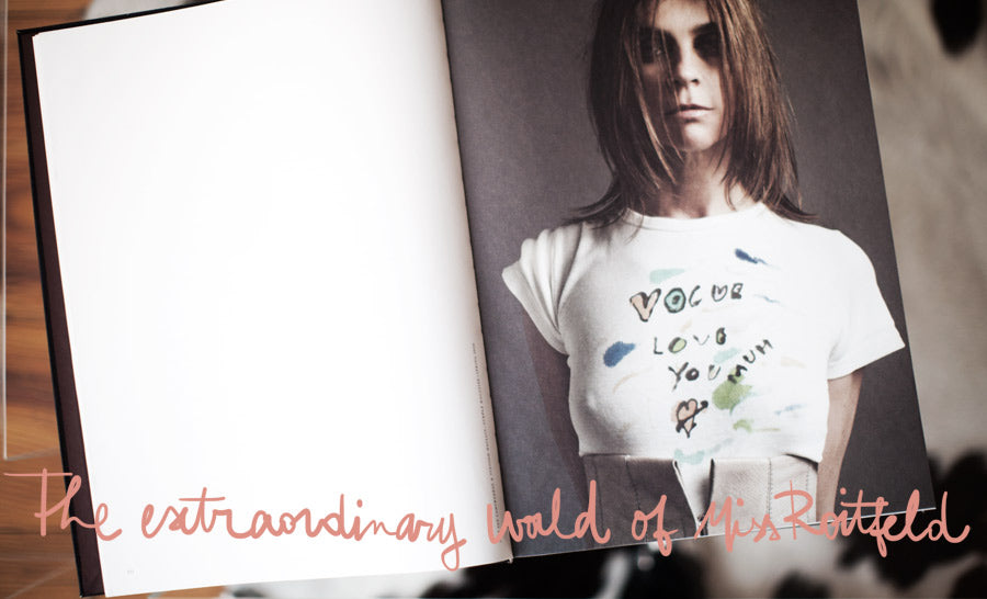 Carine Roitfeld Irreverent Photo