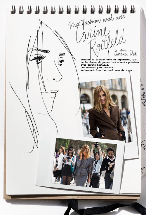 Carine Roitfeld Vogue Image