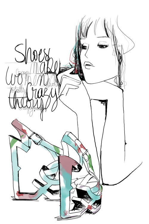 Shoes Make Women Crazy Theory