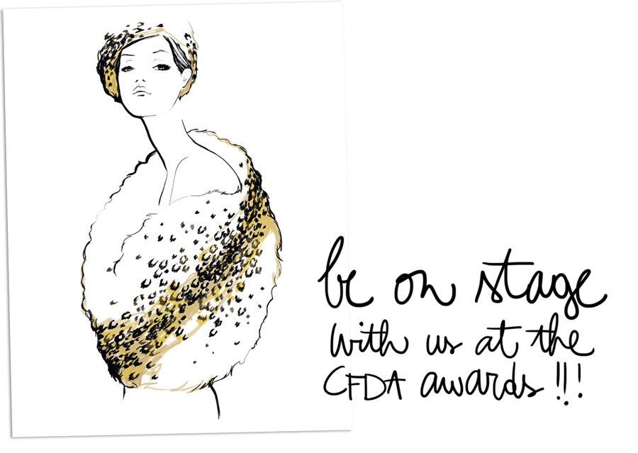 <!--:en-->Be on Stage with Us at the CFDA Awards<!--:--><!--:fr-->Be on Stage with Us at the CFDA Awards<!--:-->