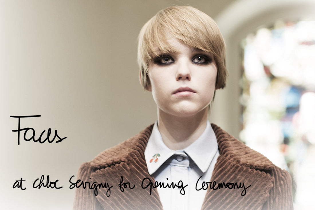 Chloe Sevigny for Opening Ceremony Photo