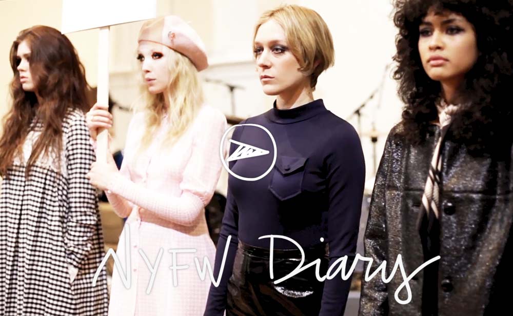 Pardon My French/New York Fashion Week Diary
