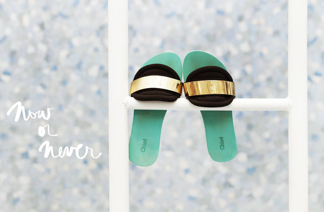 Chloe Slides Photo