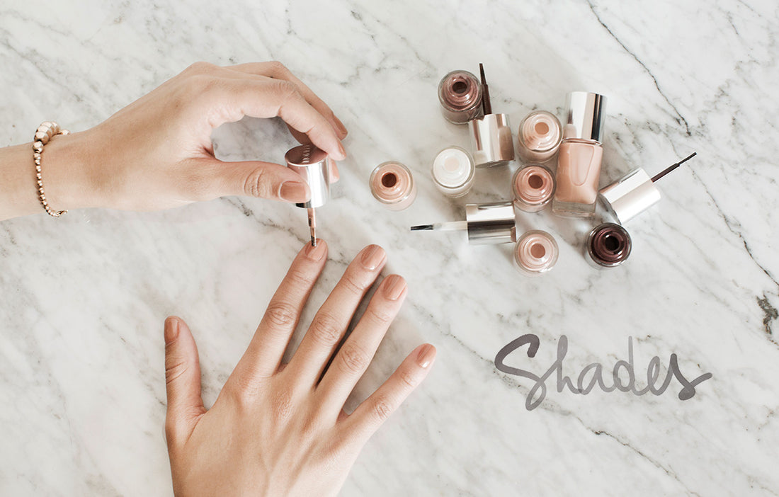 Clinique Shades of Beige Nail Polish