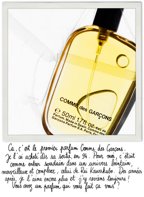 Comme des Garcons Parfum Photo