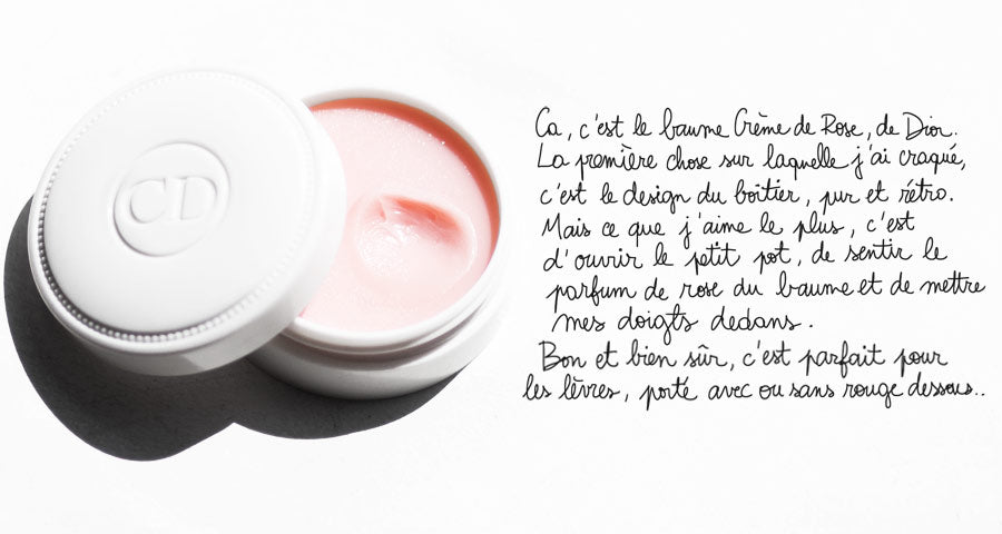 Creme de Rose Dior Photo