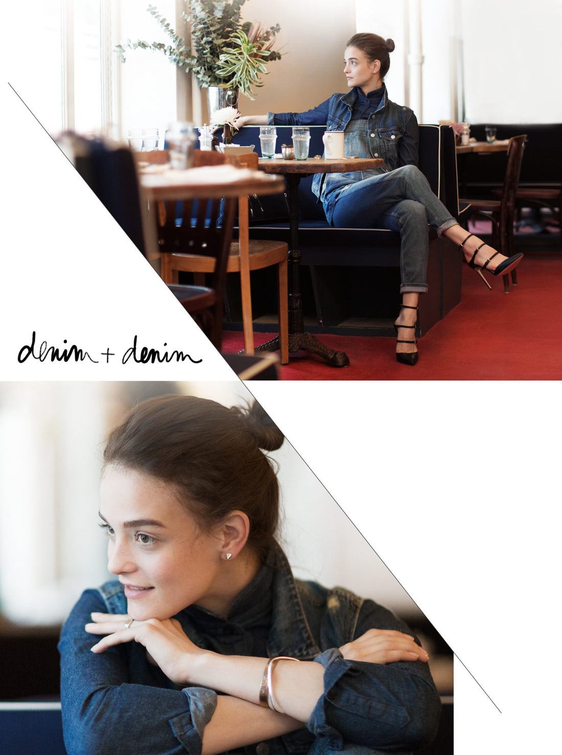 Cassie Stevens Denim on Denim Photo