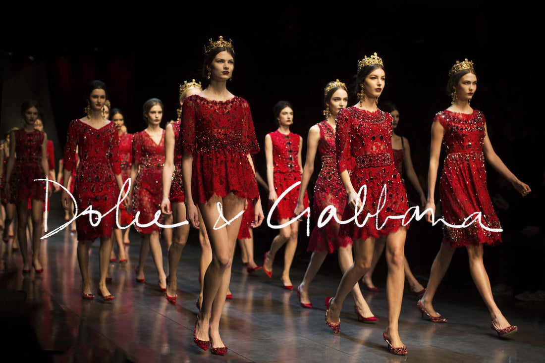 Dolce and Gabbana Photo