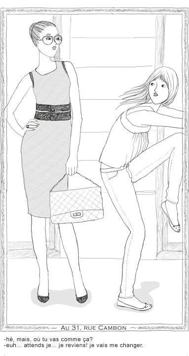 elle est superchic