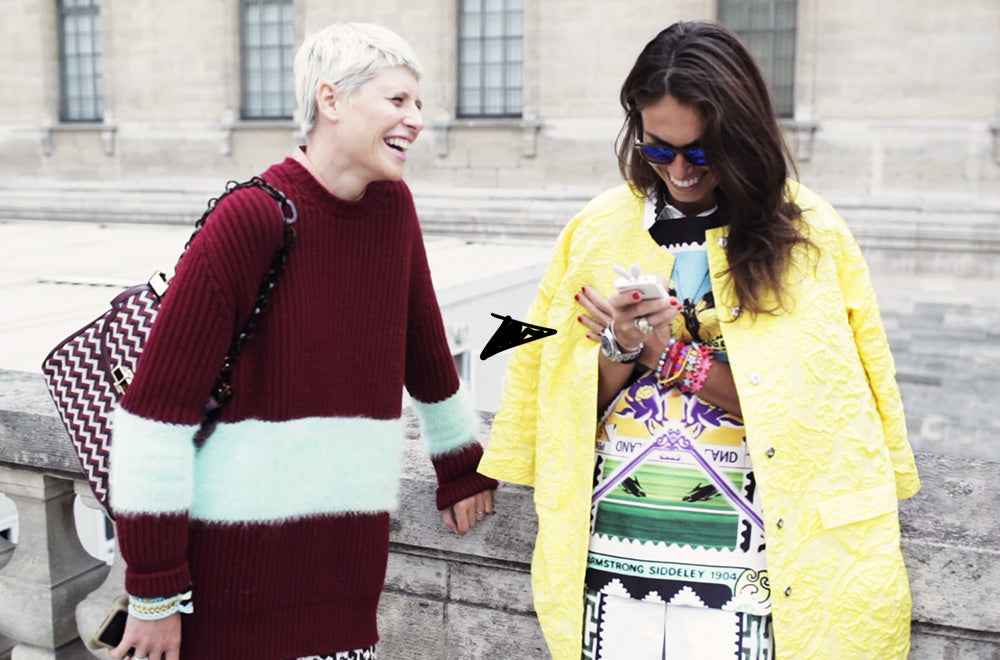 Pardon My French/Talking About Styling with Elisa & Viviana