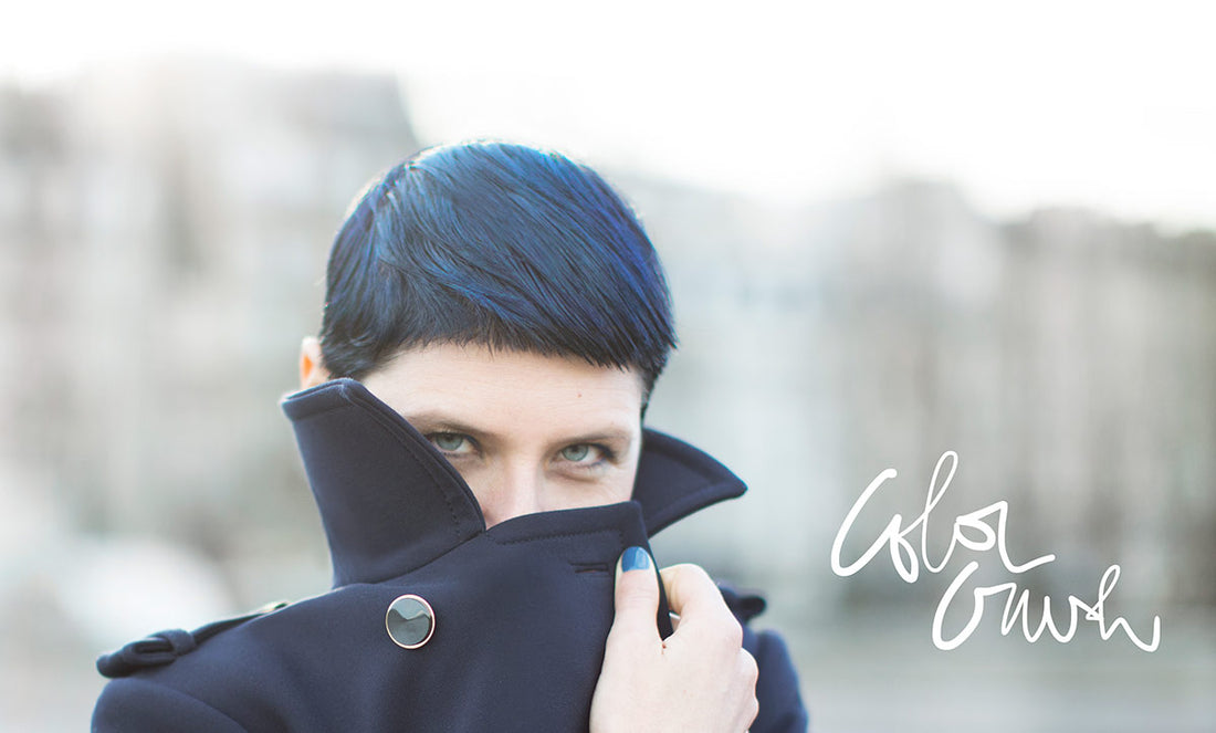 Elisa Nalin Blue Hair